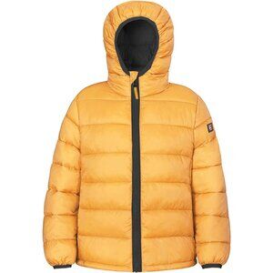 Kids Puffer Jacket with Hood Toddler Winter Coat Unisex Size 4T